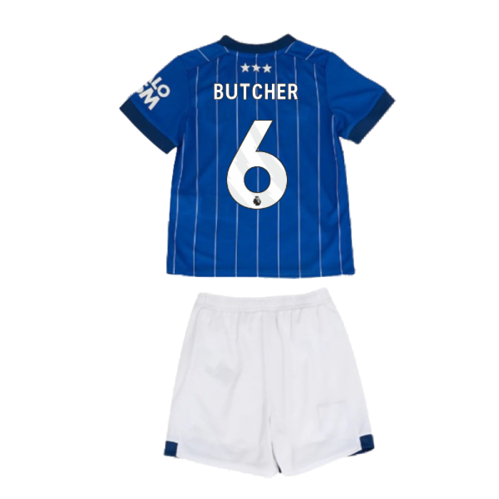 2024-2025 Ipswich Town Home Mini Kit (Butcher 6)