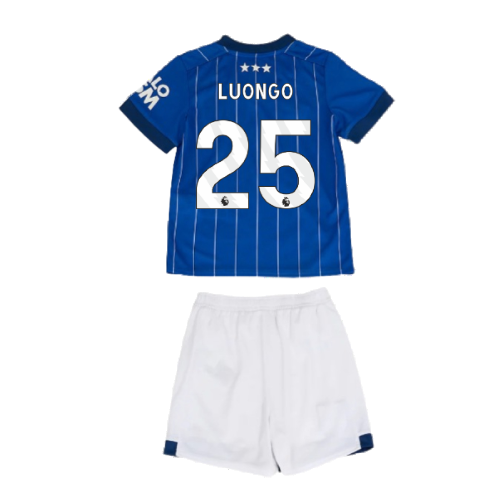 2024-2025 Ipswich Town Home Mini Kit (Luongo 25)