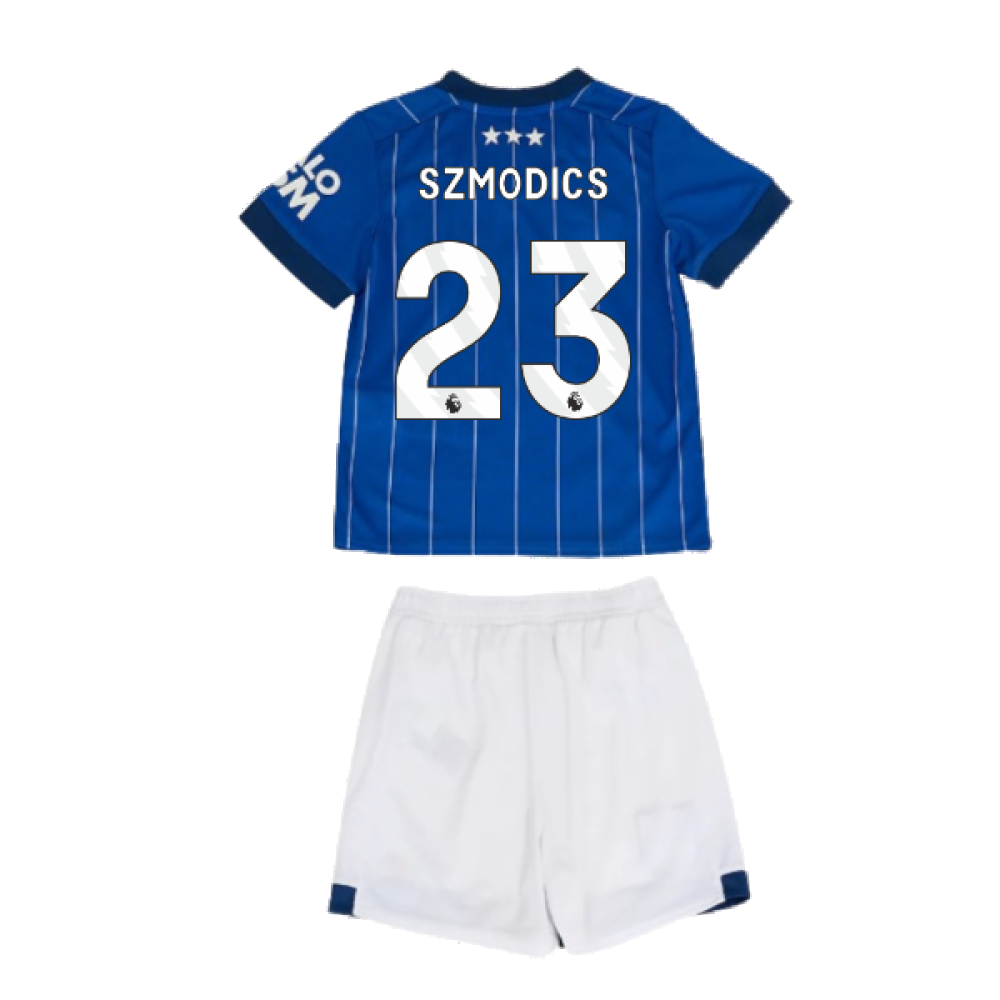 2024-2025 Ipswich Town Home Mini Kit (Szmodics 23)