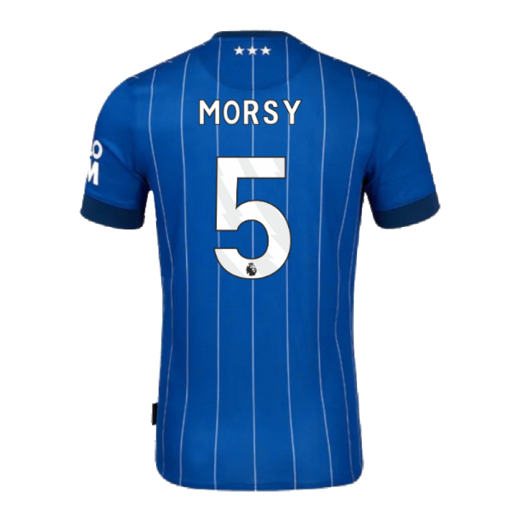 2024-2025 Ipswich Town Home Shirt (Morsy 5)