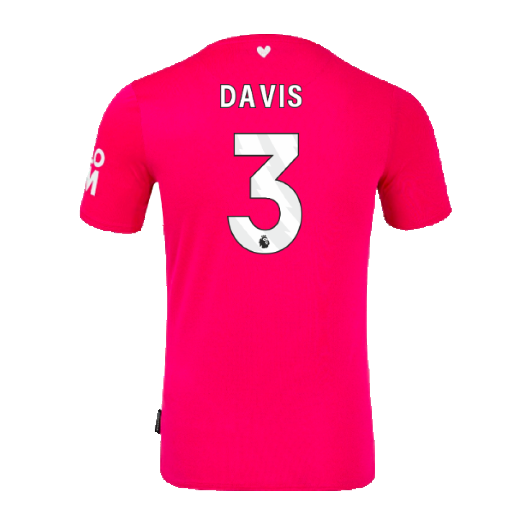 2024-2025 Ipswich Town Third Shirt (Davis 3)