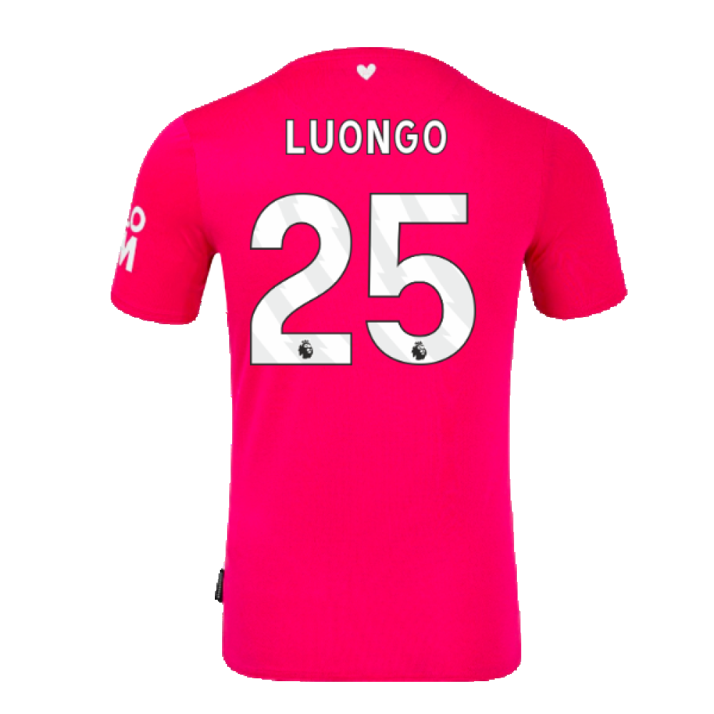 2024-2025 Ipswich Town Third Shirt (Kids) (Luongo 25)