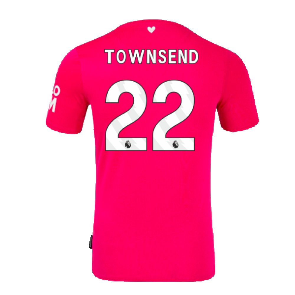 2024-2025 Ipswich Town Third Shirt (Kids) (Townsend 22)