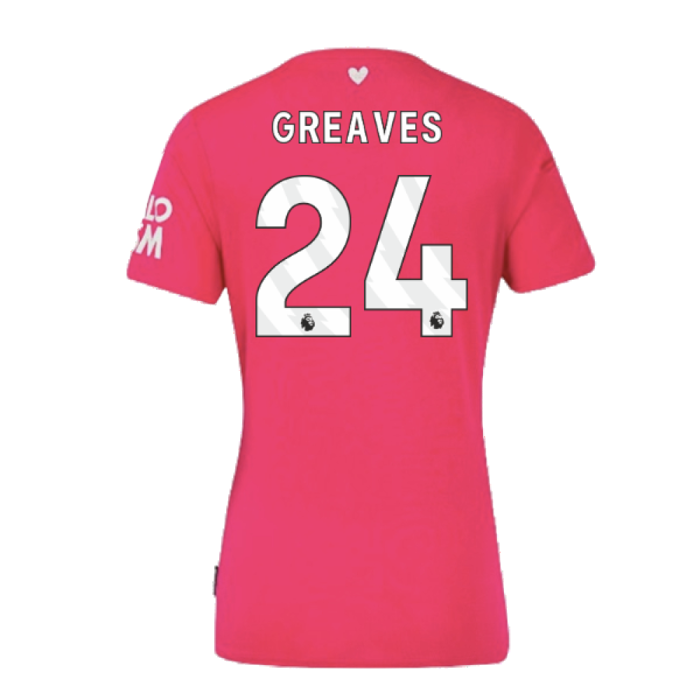 2024-2025 Ipswich Town Third Shirt (Womens) (Greaves 24)