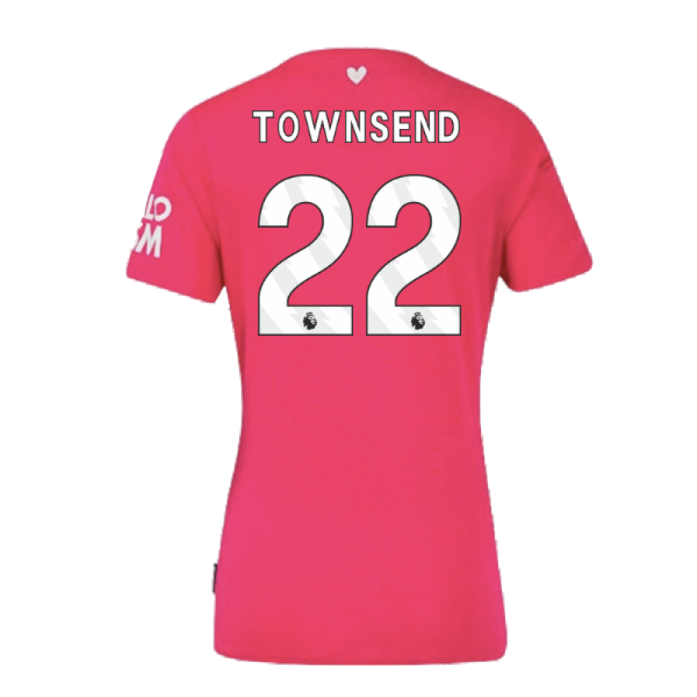 2024-2025 Ipswich Town Third Shirt (Womens) (Townsend 22)