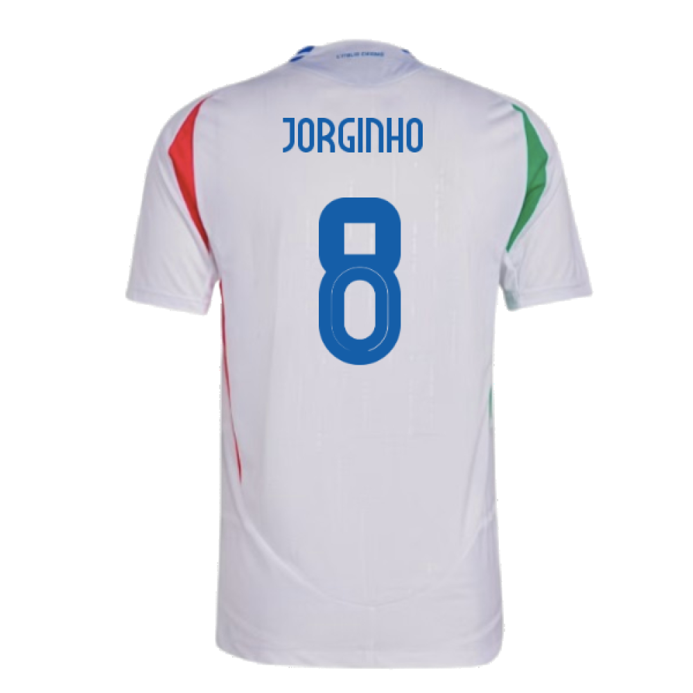 2024-2025 Italy Authentic Away Shirt (JORGINHO 8)