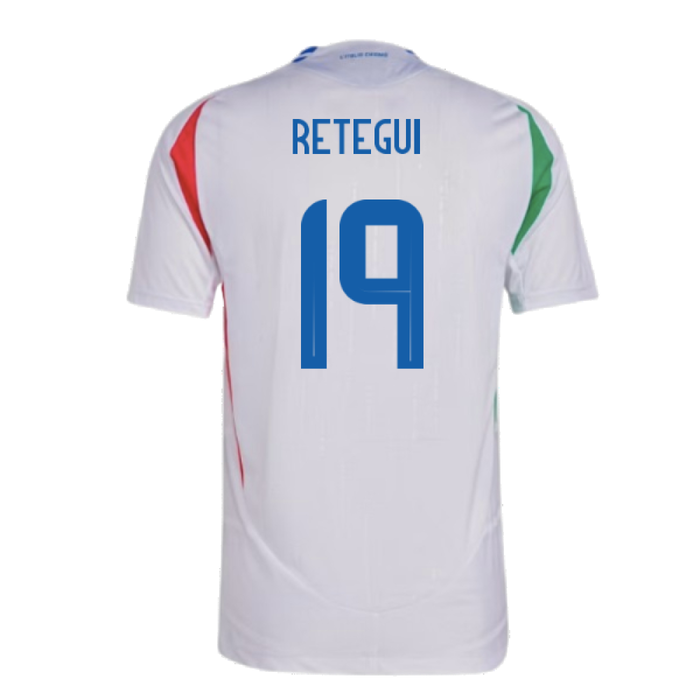 2024-2025 Italy Authentic Away Shirt (RETEGUI 19)