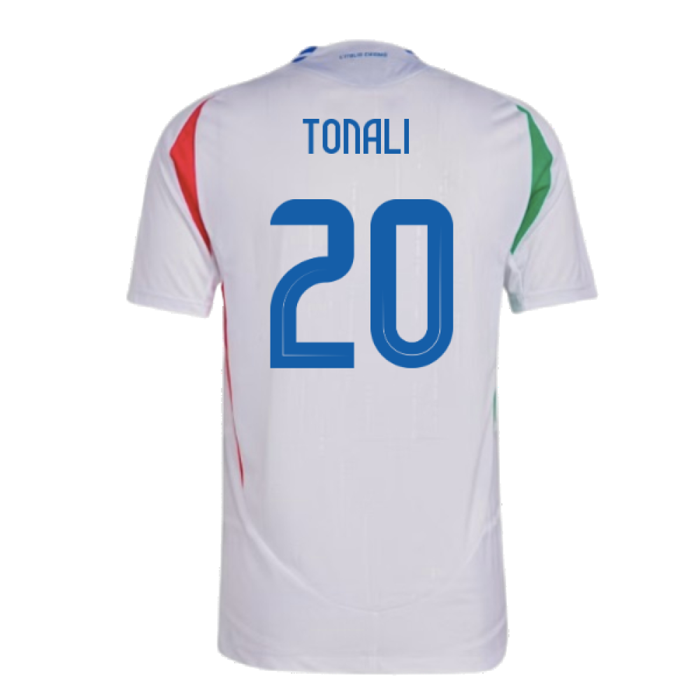 2024-2025 Italy Authentic Away Shirt (TONALI 20)