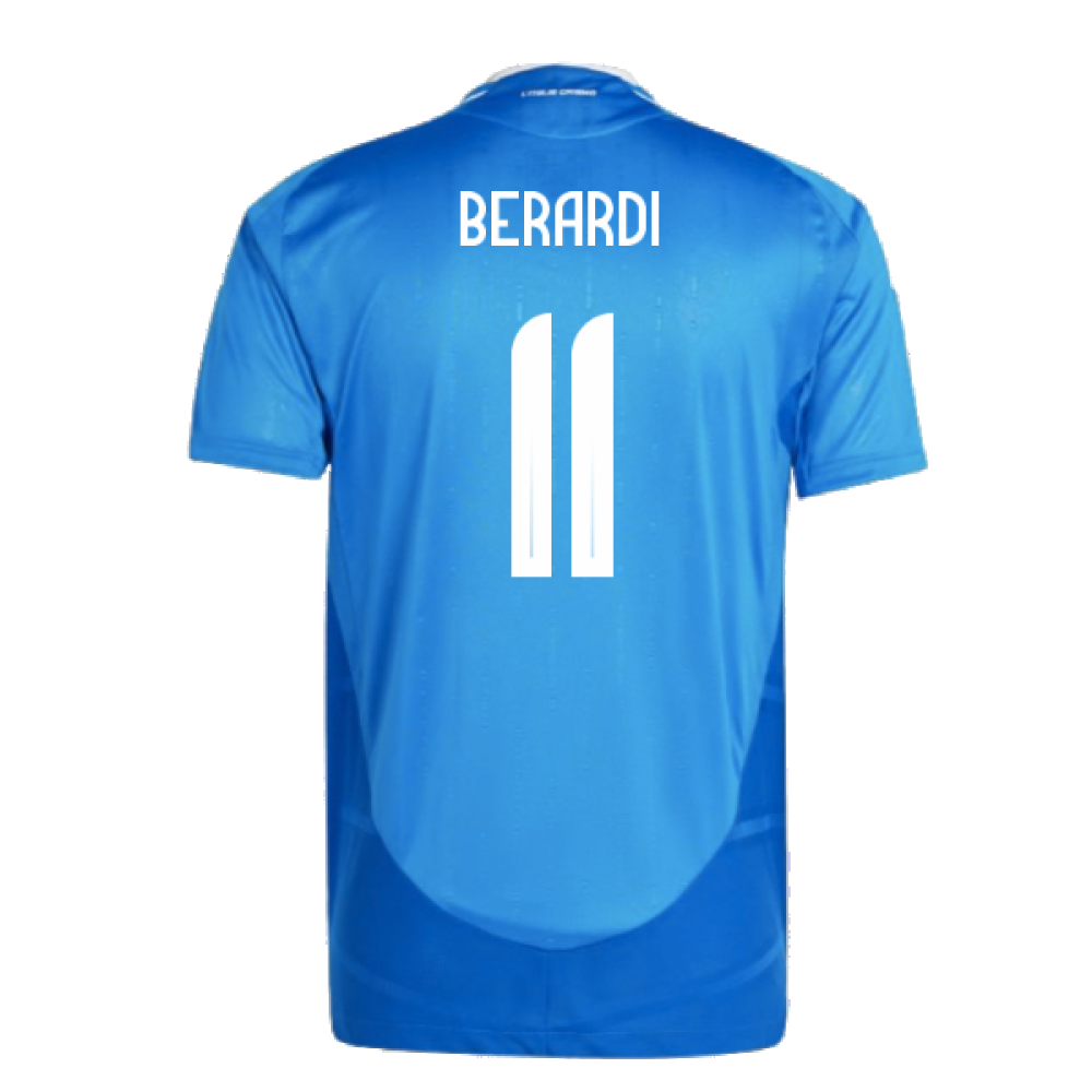 2024-2025 Italy Authentic Home Shirt (BERARDI 11)