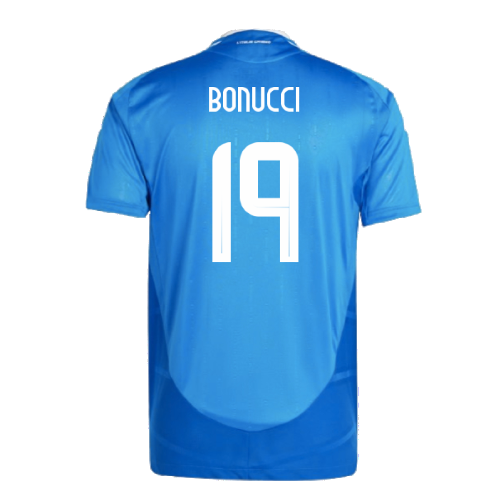 2024-2025 Italy Authentic Home Shirt (BONUCCI 19)