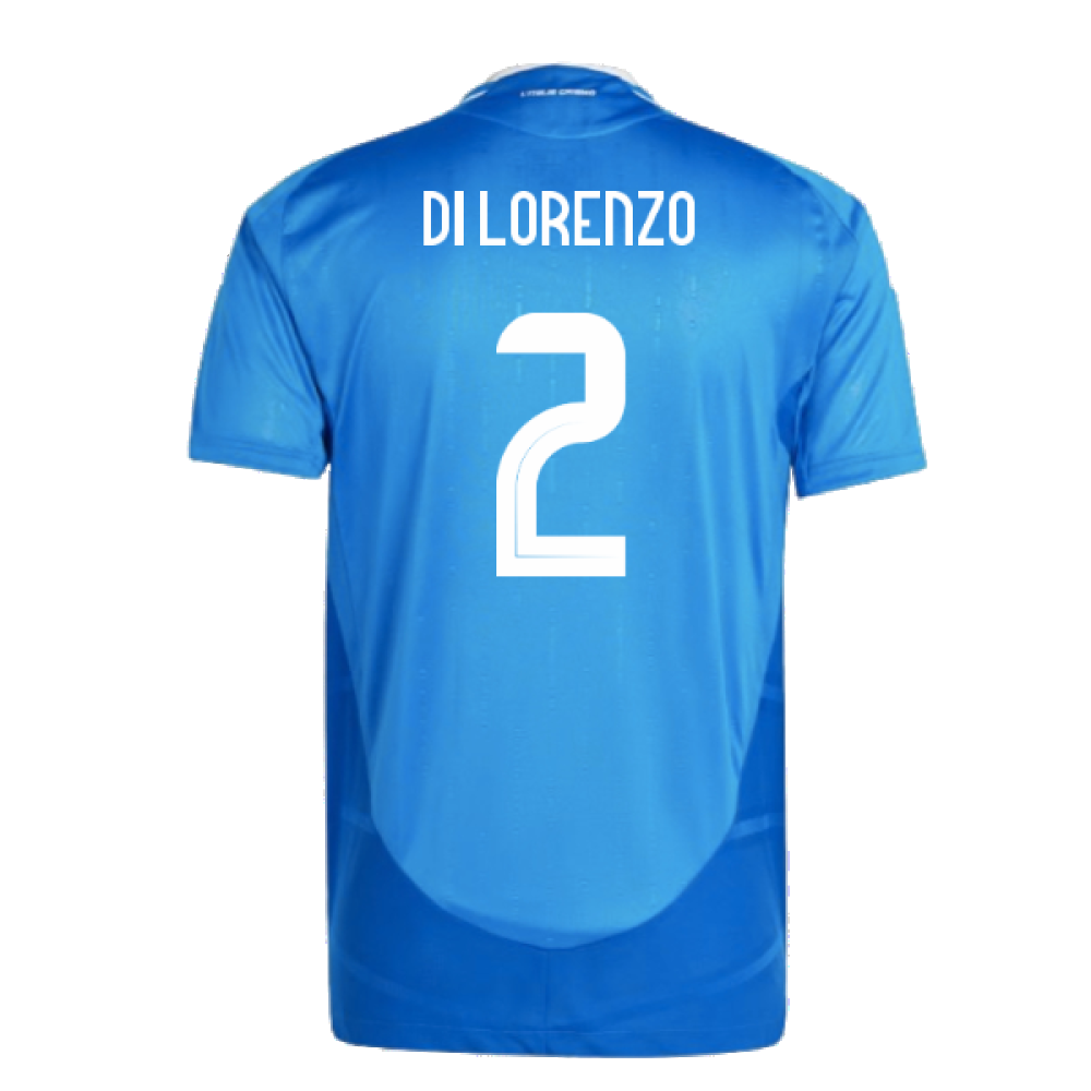 2024-2025 Italy Authentic Home Shirt (DI LORENZO 2)