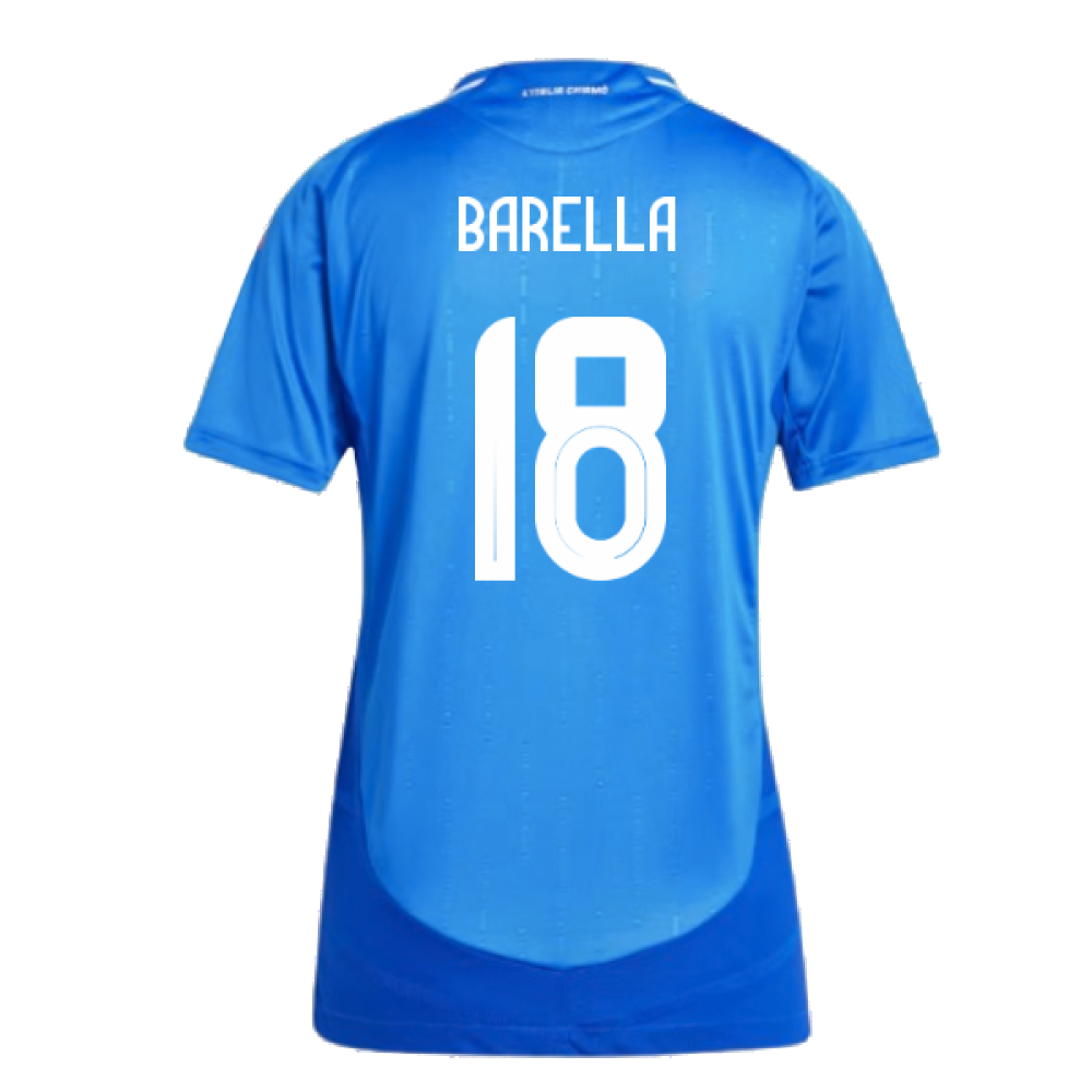 2024-2025 Italy Authentic Home Shirt (Ladies) (BARELLA 18)