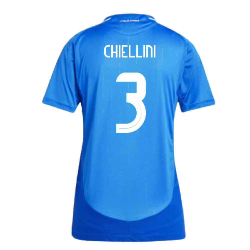 2024-2025 Italy Authentic Home Shirt (Ladies) (CHIELLINI 3)