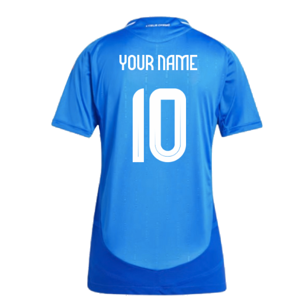 2024-2025 Italy Authentic Home Shirt (Ladies) (Your Name)