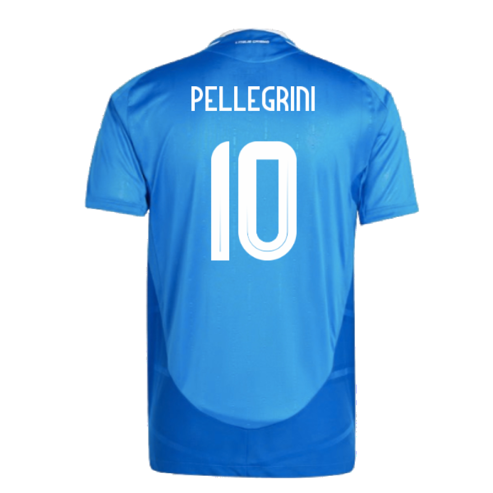 2024-2025 Italy Authentic Home Shirt (PELLEGRINI 10)