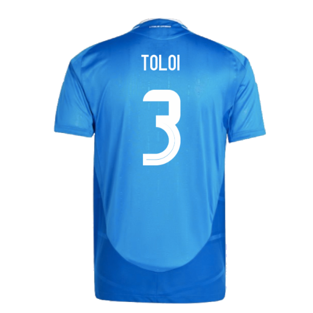 2024-2025 Italy Authentic Home Shirt (TOLOI 3)