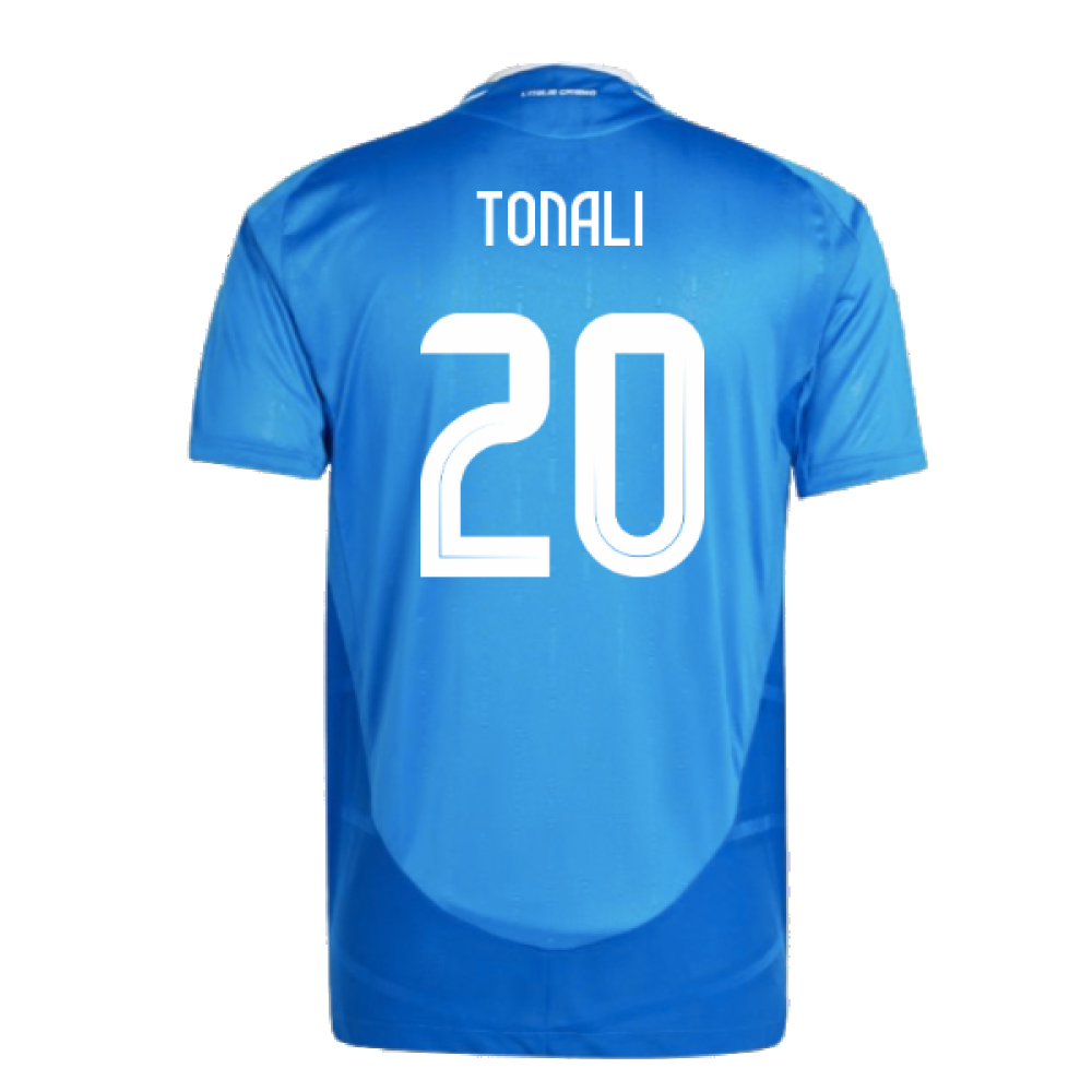 2024-2025 Italy Authentic Home Shirt (TONALI 20)