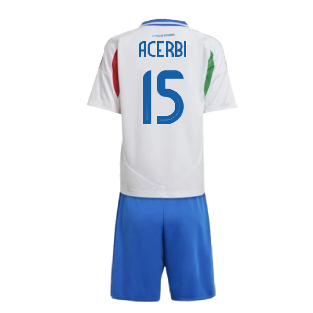 2024-2025 Italy Away Mini Kit (ACERBI 15)