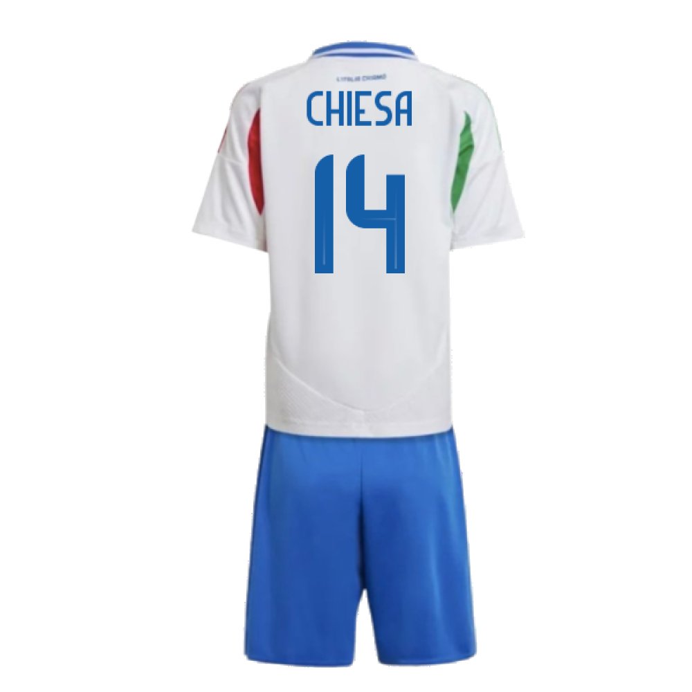 2024-2025 Italy Away Mini Kit (CHIESA 14)