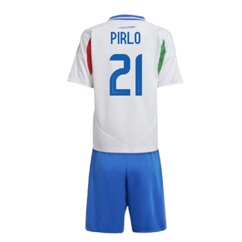 2024-2025 Italy Away Mini Kit (PIRLO 21)