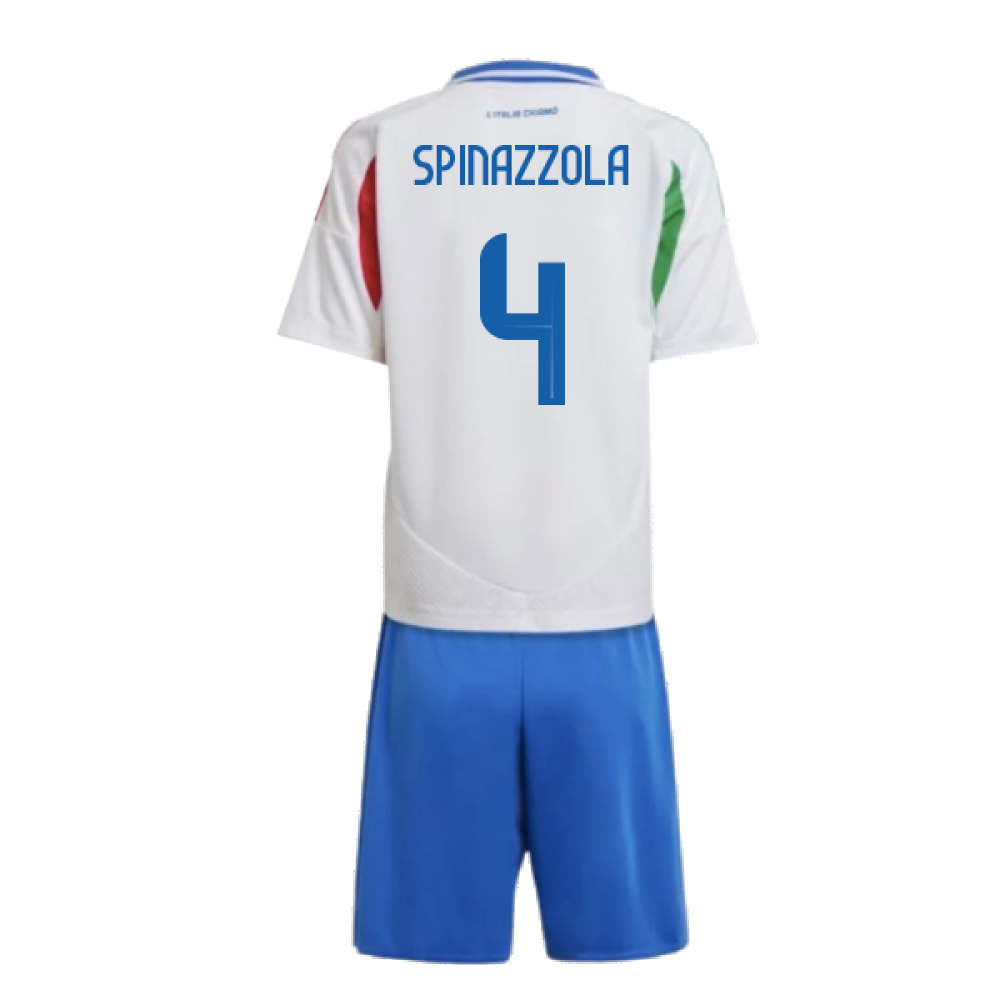 2024-2025 Italy Away Mini Kit (SPINAZZOLA 4)