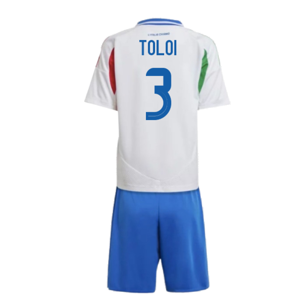 2024-2025 Italy Away Mini Kit (TOLOI 3)