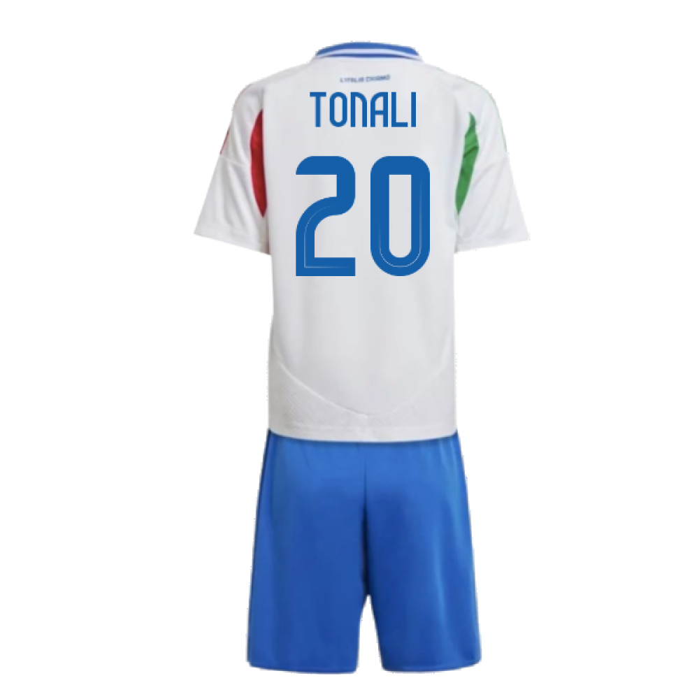 2024-2025 Italy Away Mini Kit (TONALI 20)