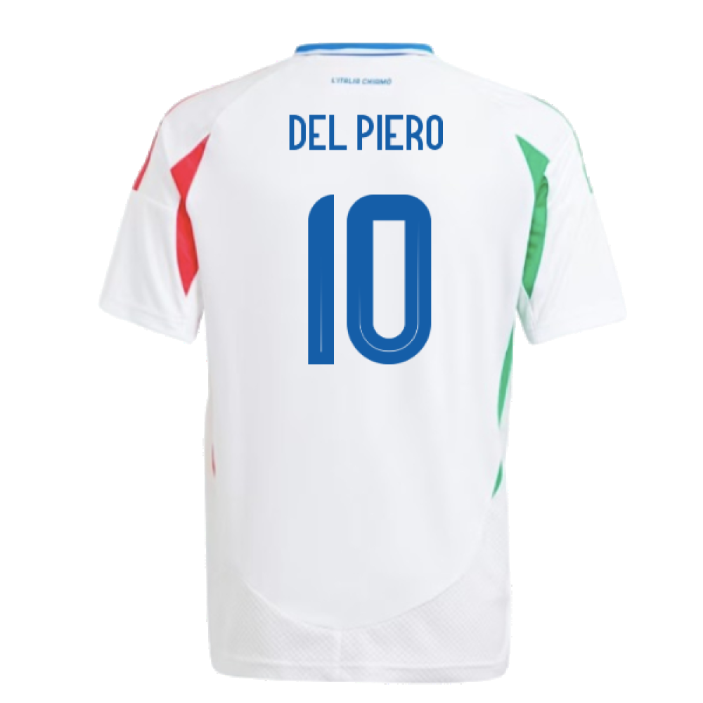 2024-2025 Italy Away Shirt (Kids) (DEL PIERO 10)