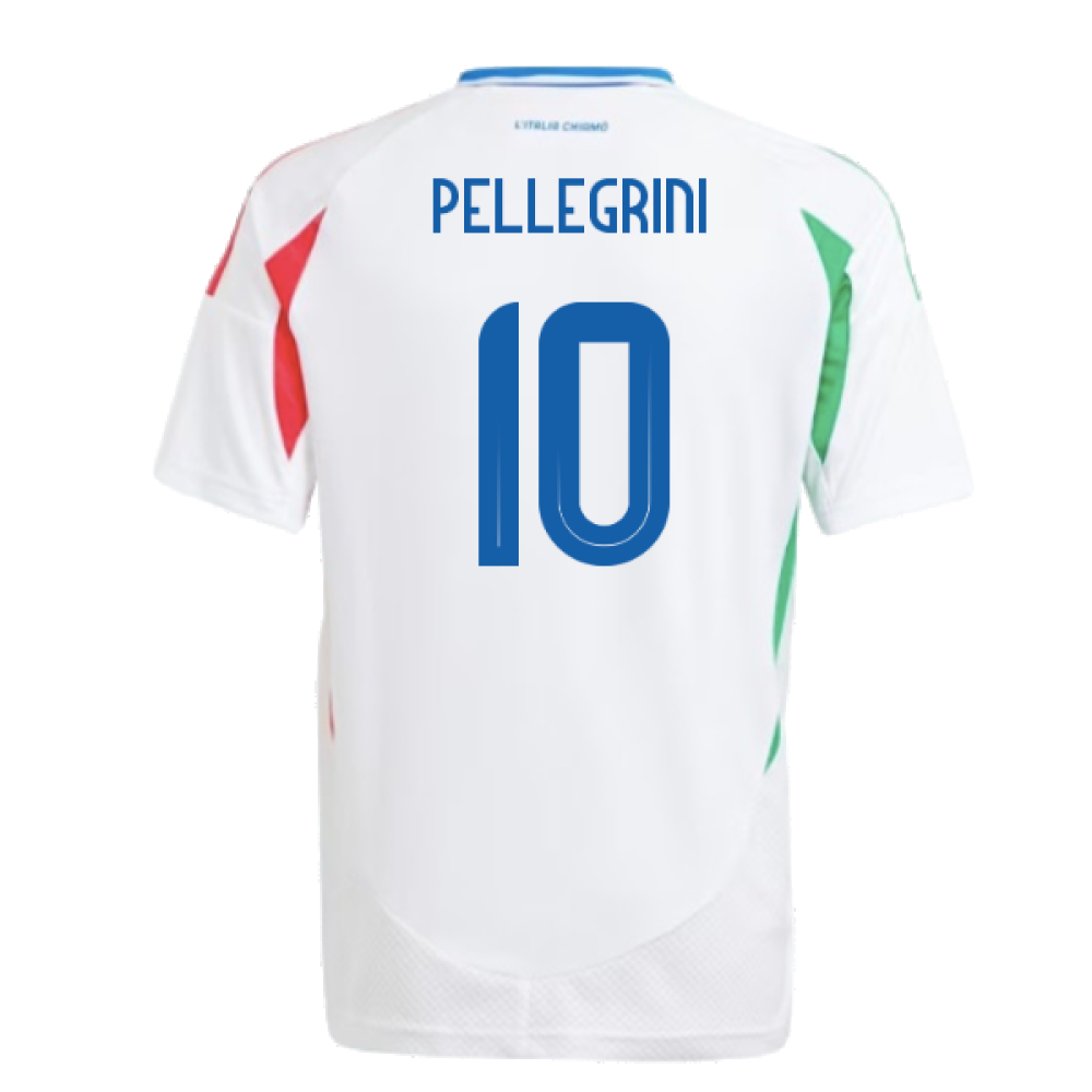 2024-2025 Italy Away Shirt (Kids) (PELLEGRINI 10)