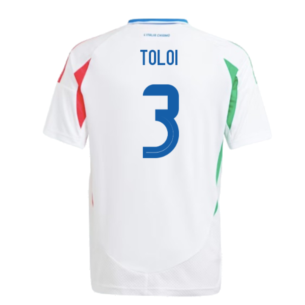 2024-2025 Italy Away Shirt (Kids) (TOLOI 3)