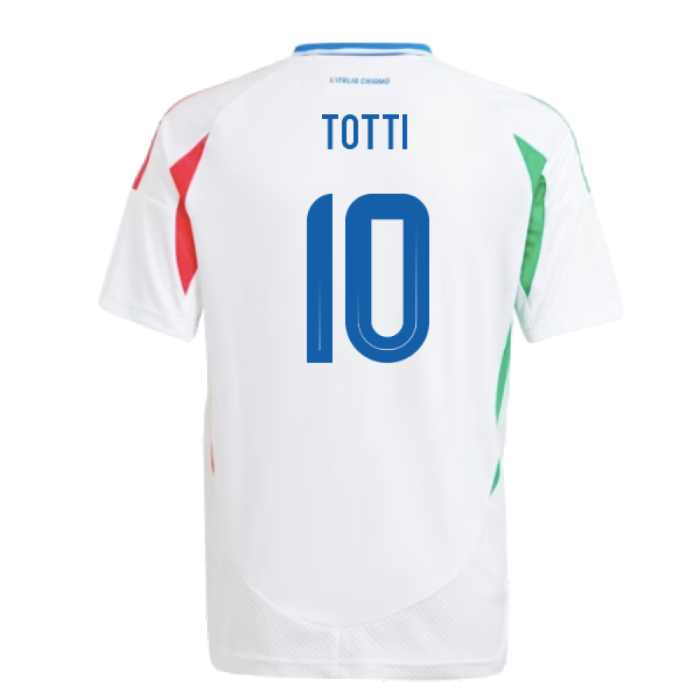 2024-2025 Italy Away Shirt (Kids) (TOTTI 10)