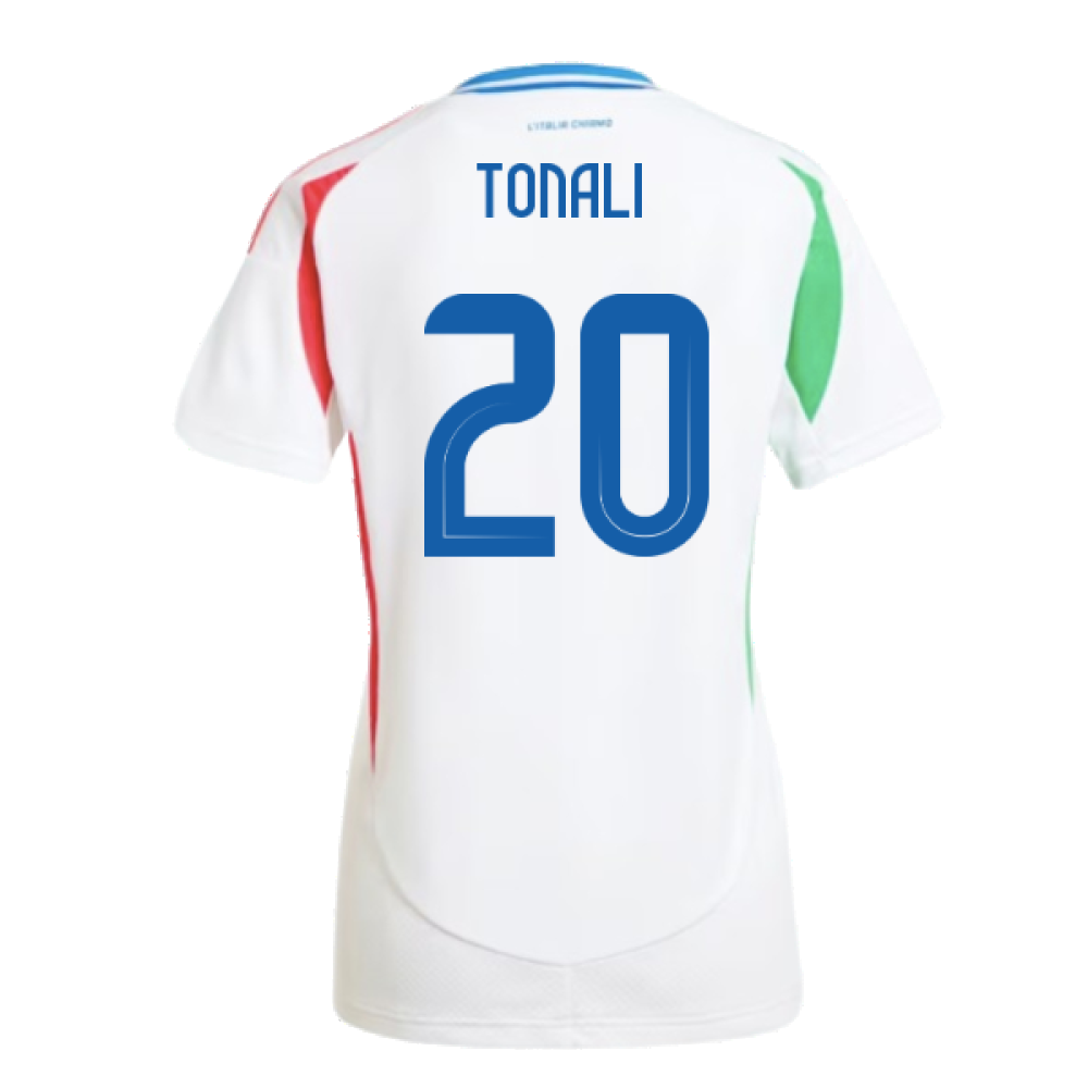 2024-2025 Italy Away Shirt (Ladies) (TONALI 20)