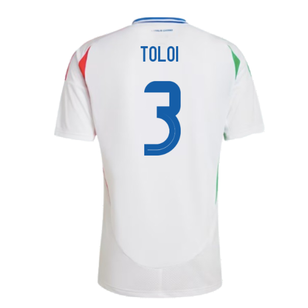 2024-2025 Italy Away Shirt (TOLOI 3)