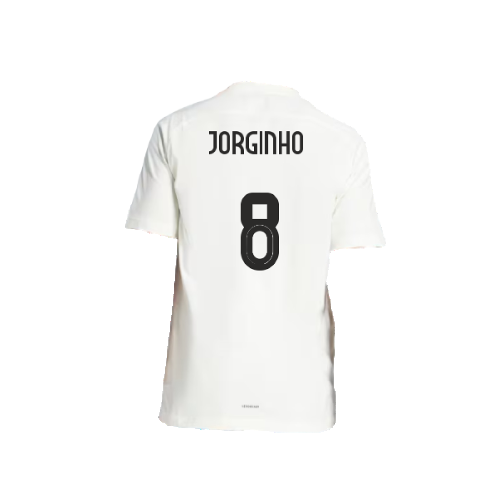 2024-2025 Italy DNA Graphic Tee (White) (JORGINHO 8)