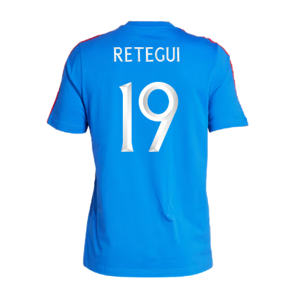 2024-2025 Italy DNA Tee (Blue) (RETEGUI 19)