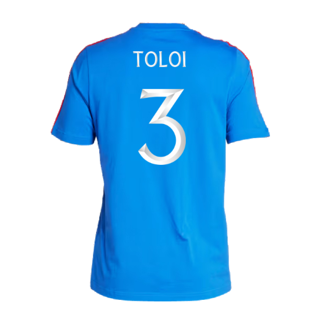 2024-2025 Italy DNA Tee (Blue) (TOLOI 3)