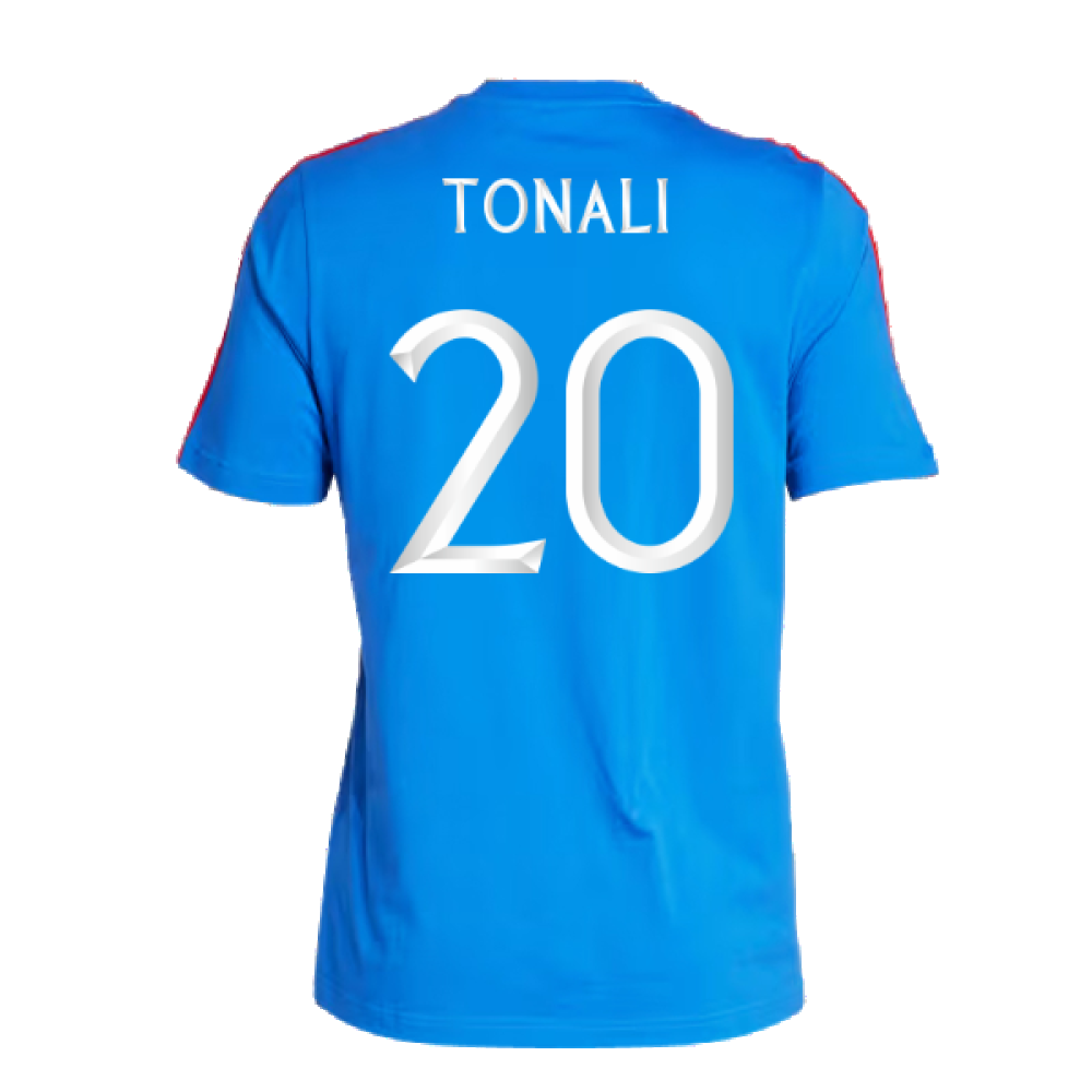 2024-2025 Italy DNA Tee (Blue) (TONALI 20)