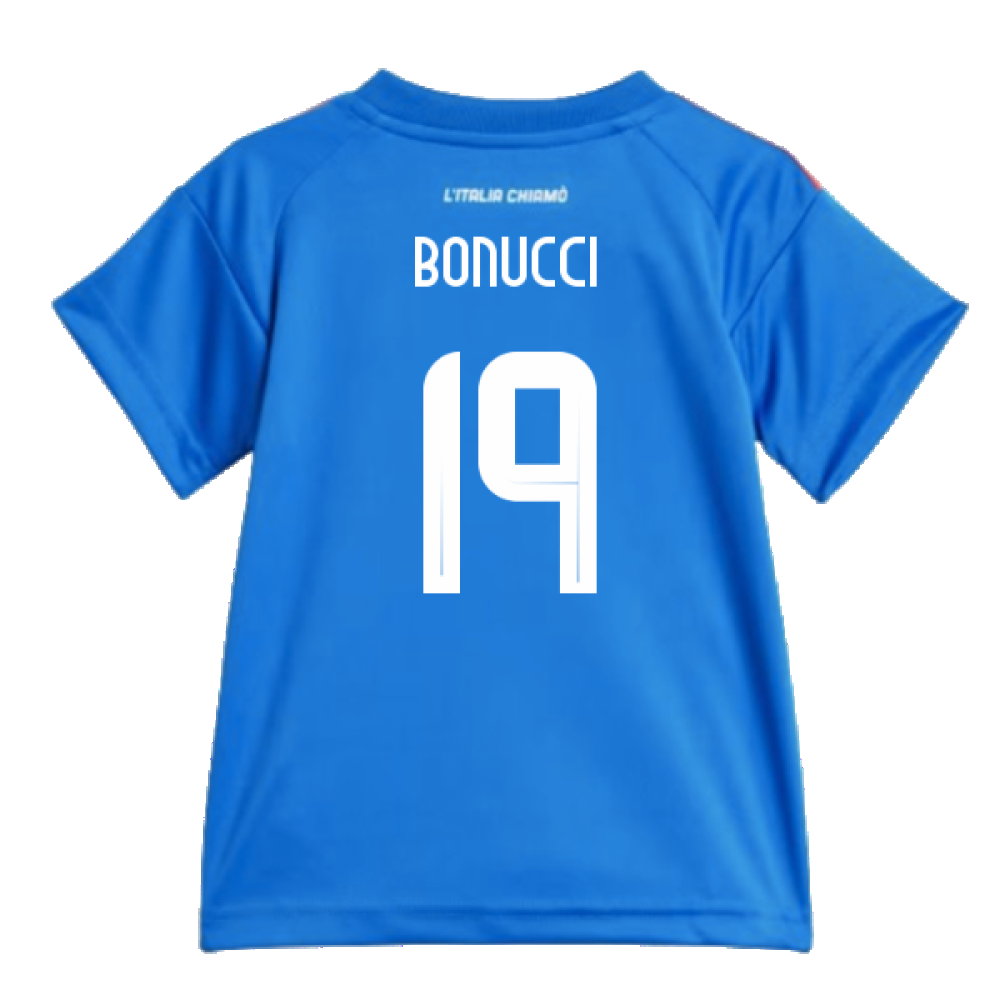 2024-2025 Italy Home Baby Kit (BONUCCI 19)