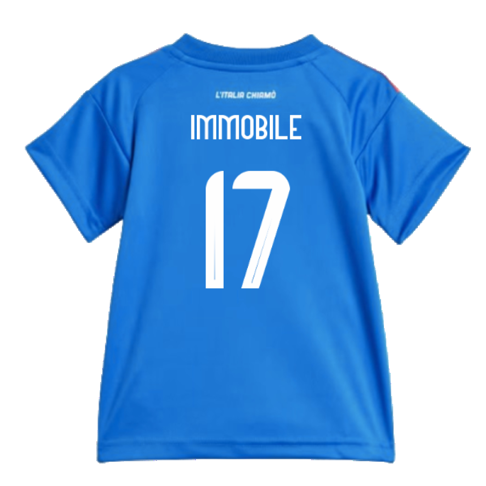 2024-2025 Italy Home Baby Kit (IMMOBILE 17)