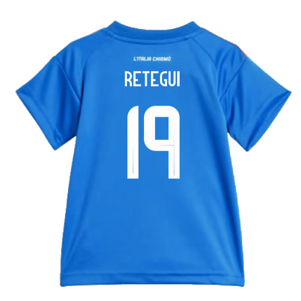 2024-2025 Italy Home Baby Kit (RETEGUI 19)