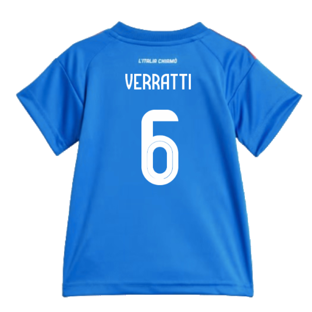 2024-2025 Italy Home Baby Kit (VERRATTI 6)