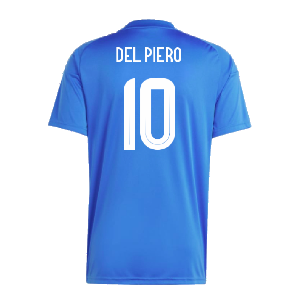 2024-2025 Italy Home Fan Jersey (DEL PIERO 10)