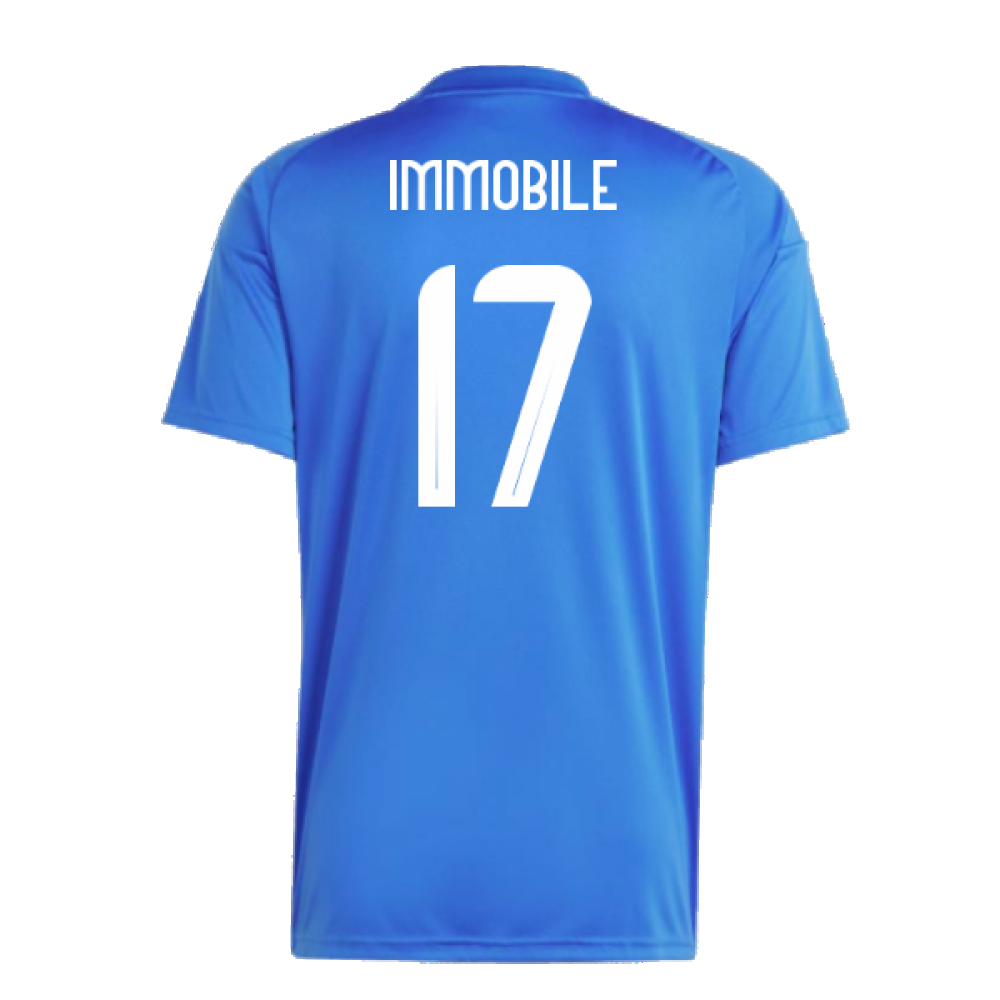 2024-2025 Italy Home Fan Jersey (IMMOBILE 17)