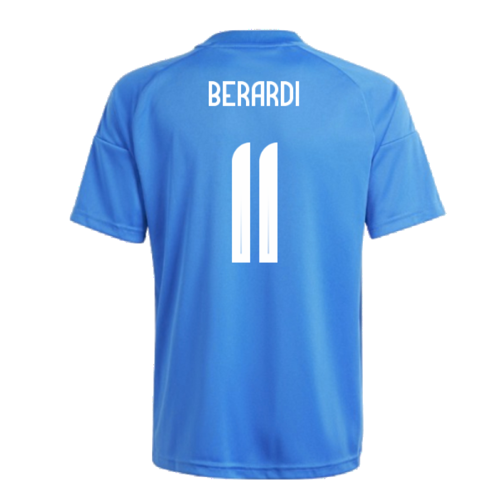 2024-2025 Italy Home Fan Jersey (Kids) (BERARDI 11)