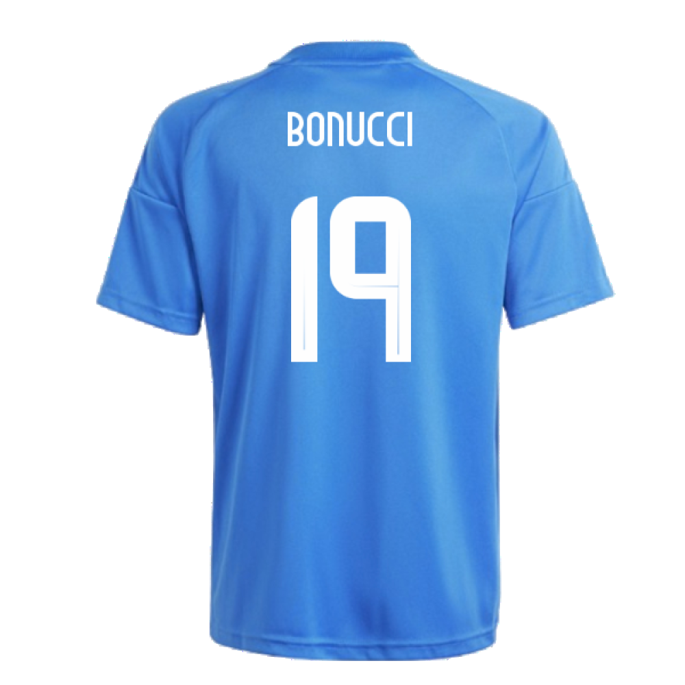 2024-2025 Italy Home Fan Jersey (Kids) (BONUCCI 19)