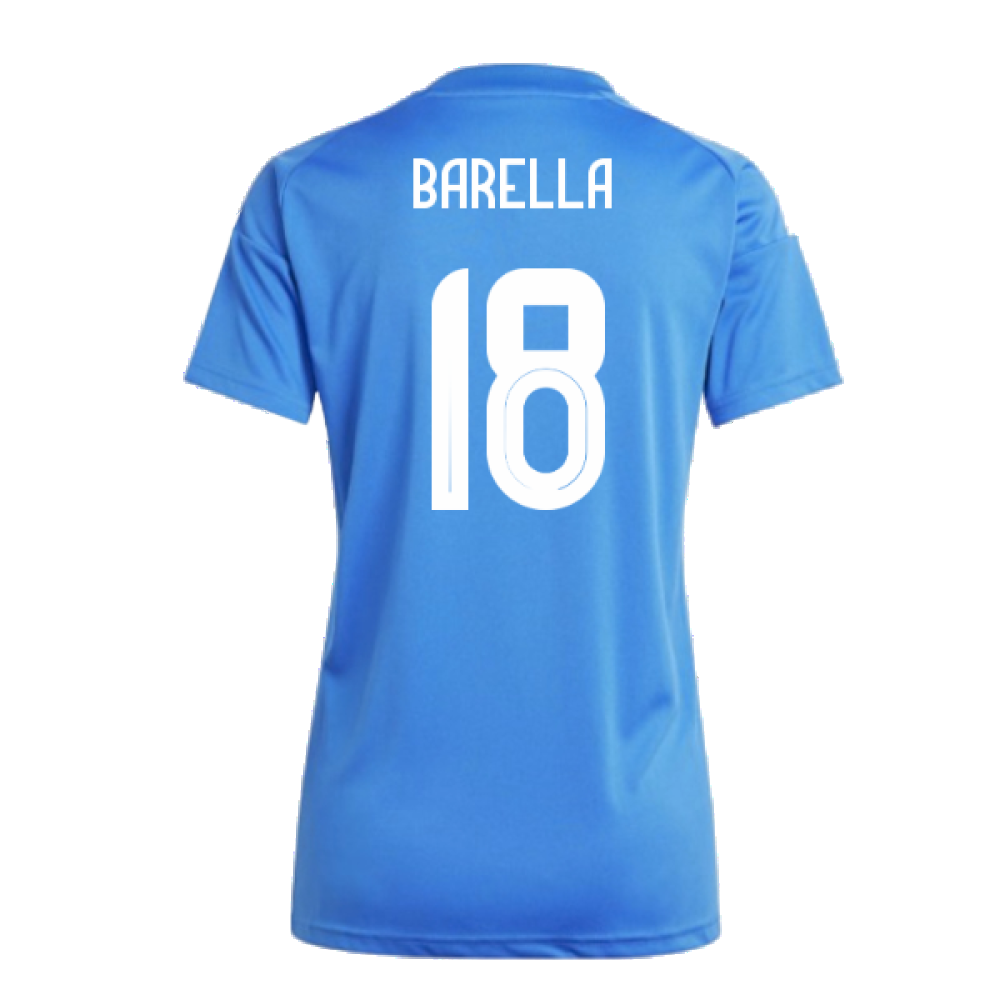 2024-2025 Italy Home Fan Jersey (Ladies) (BARELLA 18)