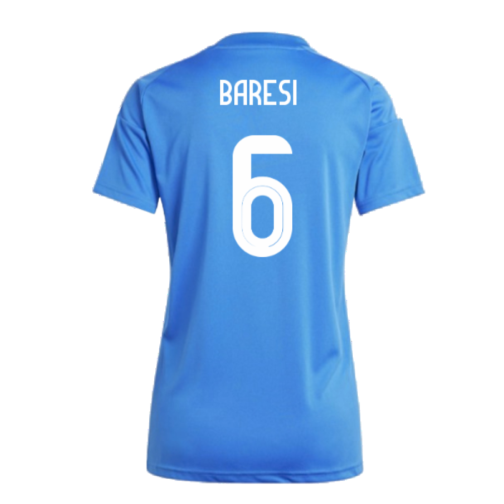 2024-2025 Italy Home Fan Jersey (Ladies) (BARESI 6)