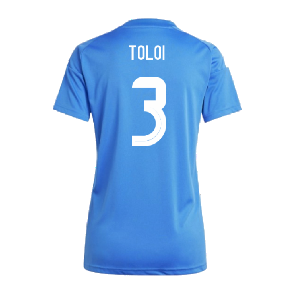 2024-2025 Italy Home Fan Jersey (Ladies) (TOLOI 3)