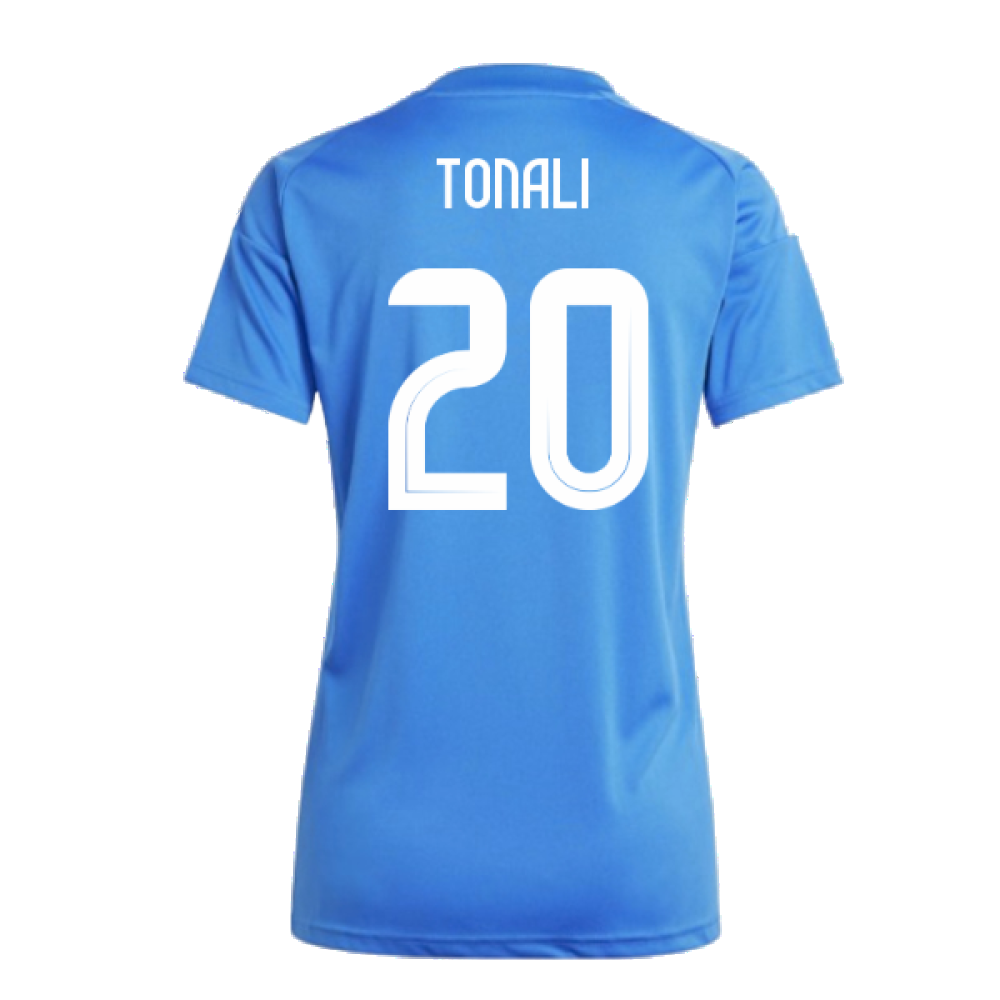 2024-2025 Italy Home Fan Jersey (Ladies) (TONALI 20)