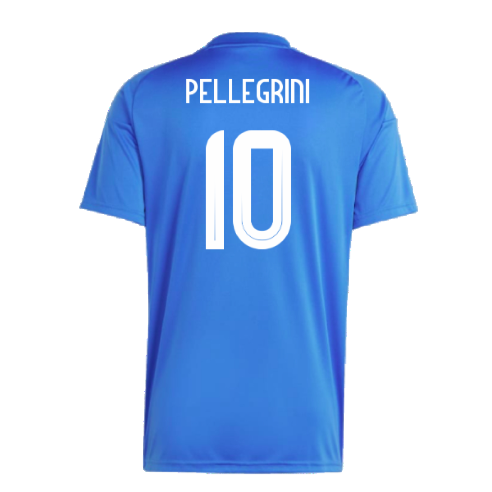 2024-2025 Italy Home Fan Jersey (PELLEGRINI 10)